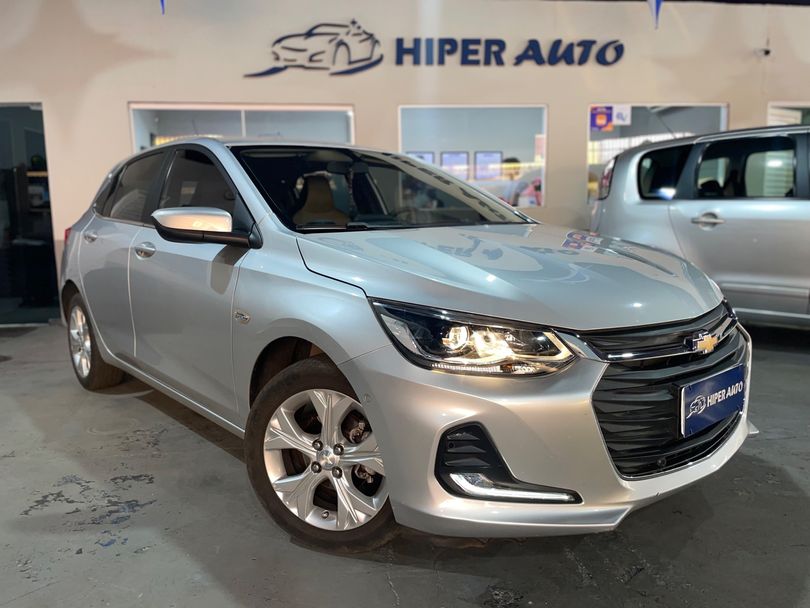 Chevrolet ONIX HATCH PREM. 1.0 12V TB Flex 5p Aut.
