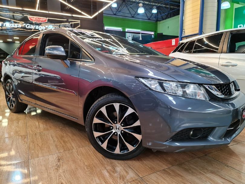 Honda Civic Sedan LXR 2.0 Flexone 16V Aut. 4p