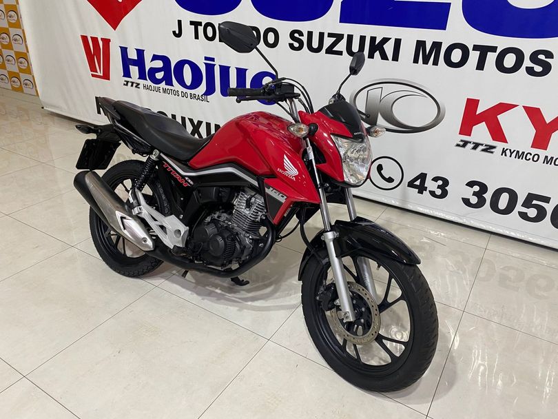 HONDA CG 160 TITAN S Flex