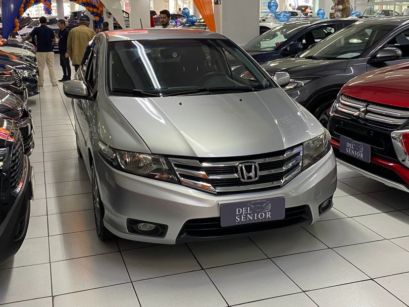 Honda CITY Sedan LX 1.5 Flex 16V 4p Aut.