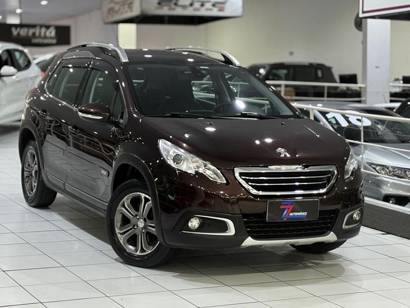 Peugeot 2008 Griffe 1.6 Flex 16V 5p Aut.