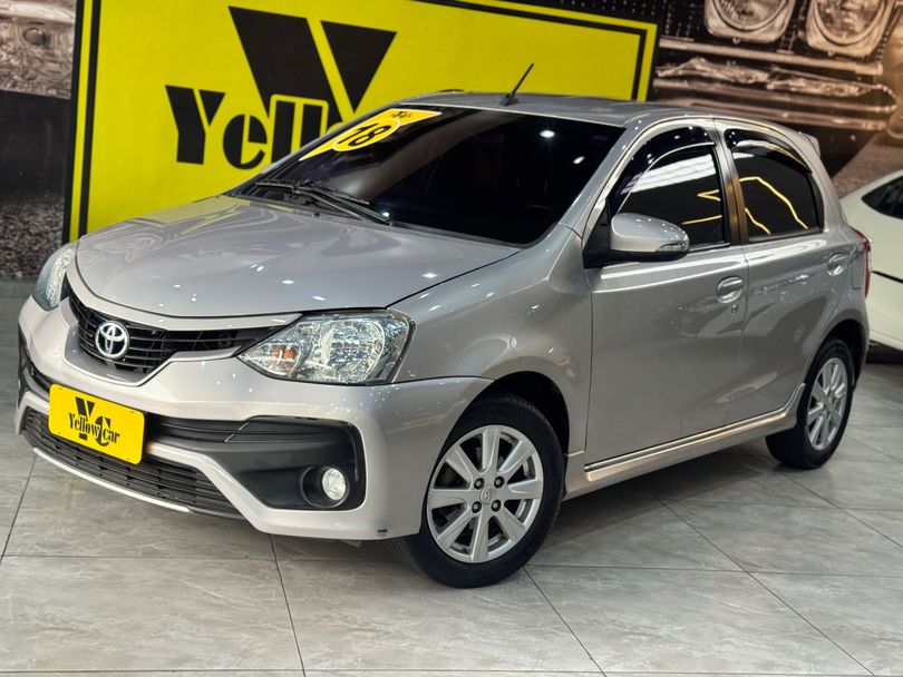 Toyota ETIOS XLS 1.5 Flex 5p Aut.