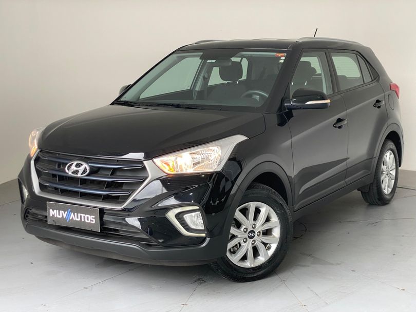 Hyundai Creta Action 1.6 16V Flex Aut.