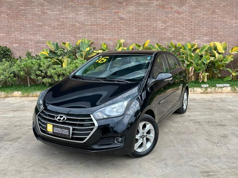 Hyundai HB20S C.Style/C.Plus1.6 Flex 16V Aut. 4p