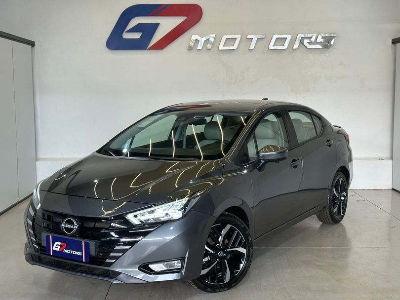 Nissan VERSA Exclusive 1.6 16V Flex Aut.
