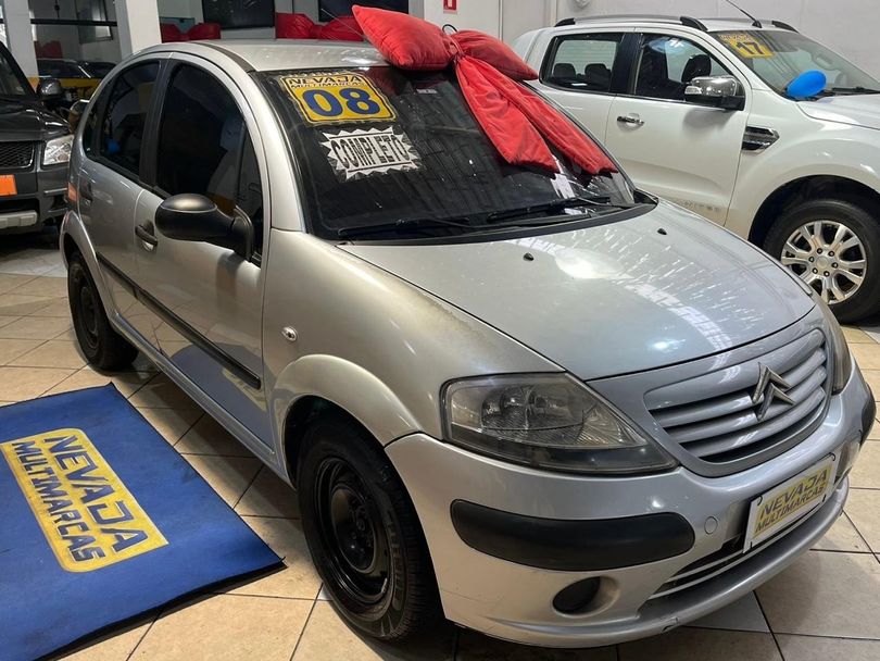 Citroën C3 GLX 1.4/ GLX Sonora 1.4 Flex 8V 5p