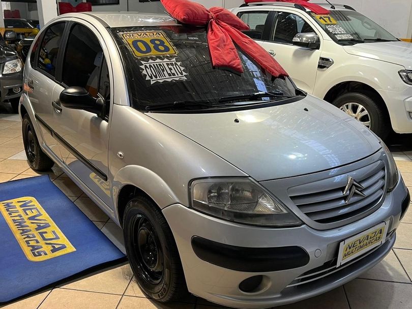 Citroën C3 GLX 1.4/ GLX Sonora 1.4 Flex 8V 5p