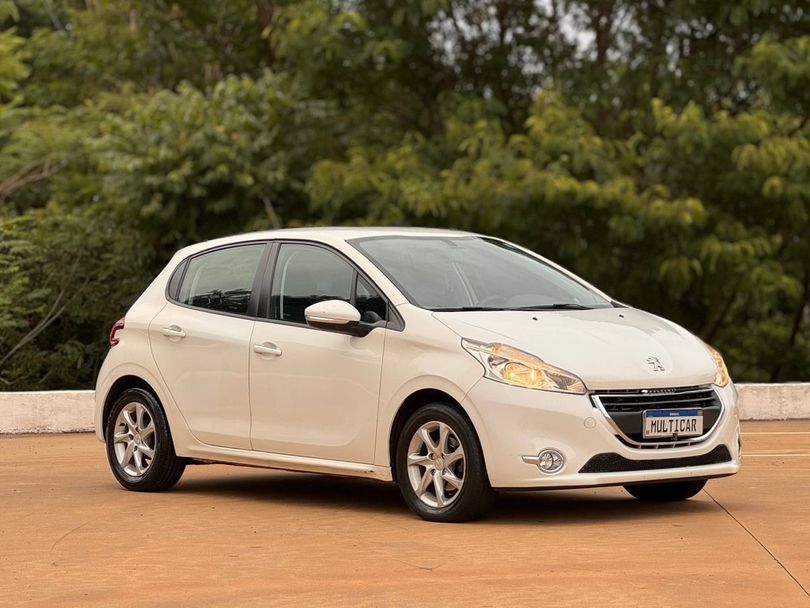 Peugeot 208 Active Pack 1.6 Flex 16V 5p Aut.