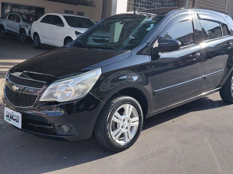 Chevrolet AGILE LTZ 1.4 MPFI 8V FlexPower 5p