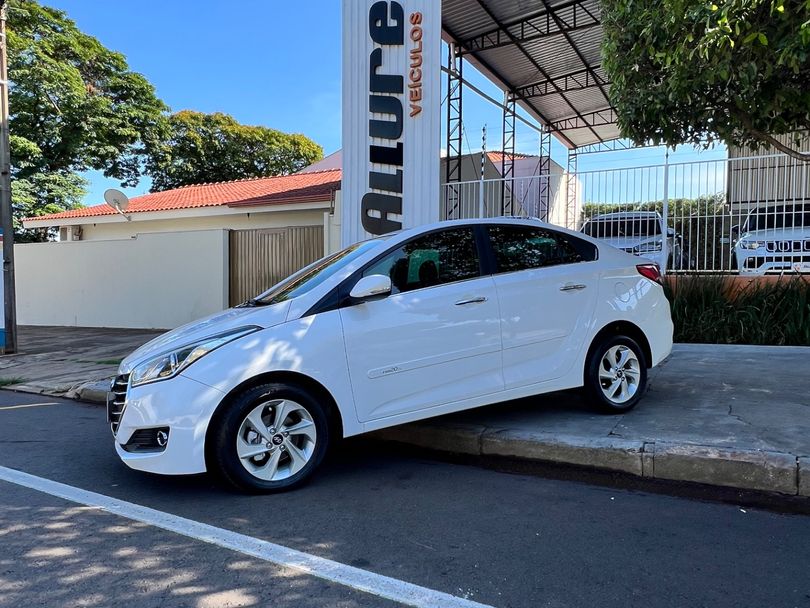 Hyundai HB20S Premium 1.6 Flex 16V Aut. 4p