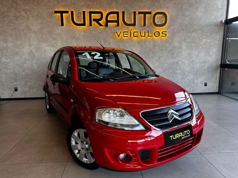 Citroën C3 GLX 1.4/ GLX Sonora 1.4 Flex 8V 5p
