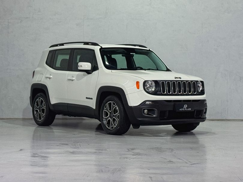 Jeep Renegade Longitude 1.8 4x2 Flex 16V Aut.