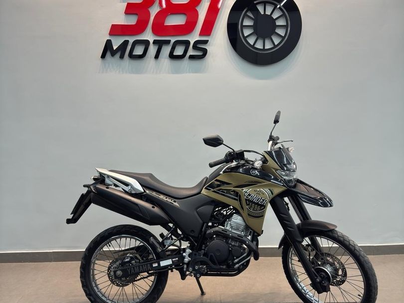 YAMAHA XTZ 250 LANDER CAPITÃO AMÉRICA FLEX ABS