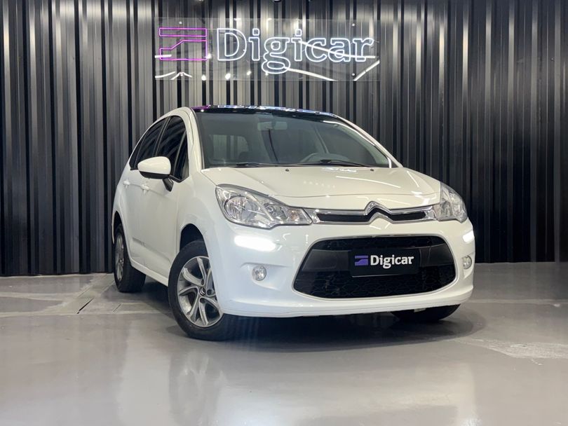 Citroën C3 Tendance 1.6 VTi Flex Start 16V Aut.
