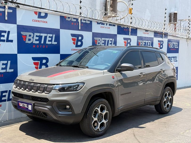 Jeep COMPASS TRAILHAWK TD350 2.0 4x4 Die. Aut