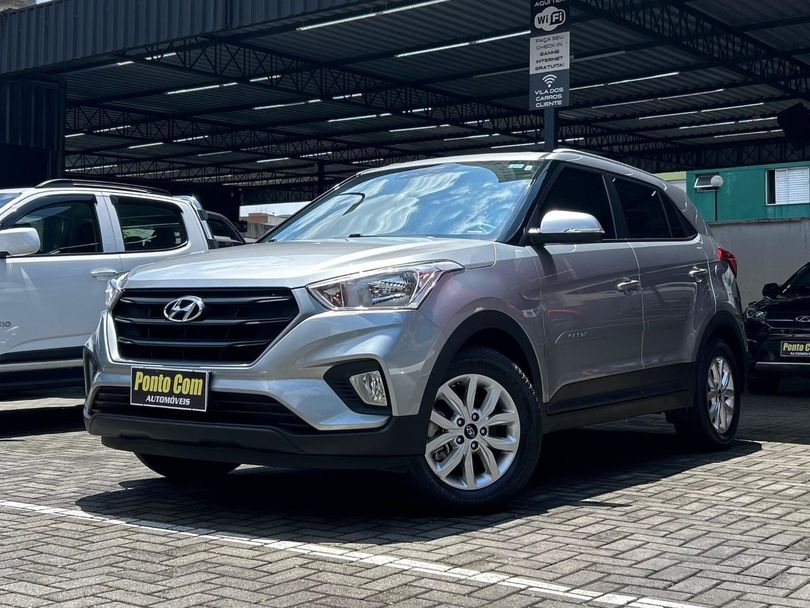 Hyundai Creta Action 1.6 16V Flex Aut.