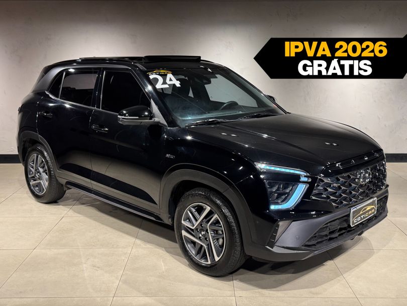 Hyundai Creta N Line 1.0 TB 12V Flex Aut.