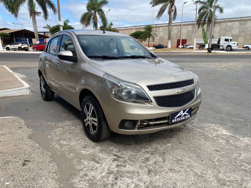 Chevrolet AGILE LTZ 1.4 MPFI 8V FlexPower 5p