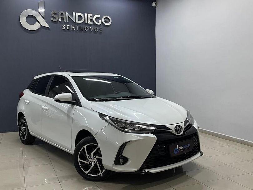 Toyota YARIS XLS 1.5 Flex 16V 5p Aut.