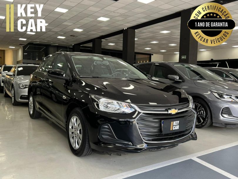 Chevrolet ONIX HATCH LT 1.0 12V Flex 5p Mec.