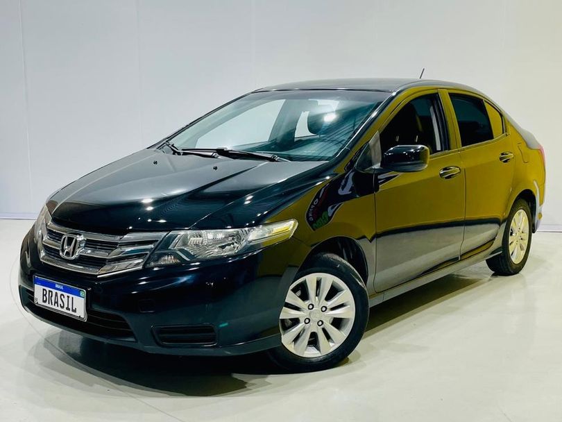 Honda CITY Sedan LX 1.5 Flex 16V 4p Aut.