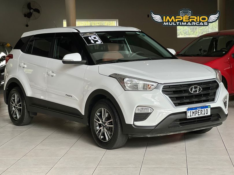 Hyundai Creta Attitude 1.6 16V Flex Aut.