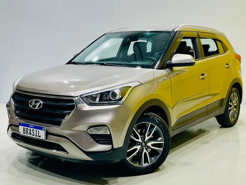 Hyundai Creta Prestige 2.0 16V Flex Aut.