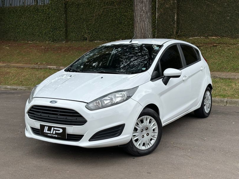 Ford Fiesta 1.5 16V Flex Mec. 5p