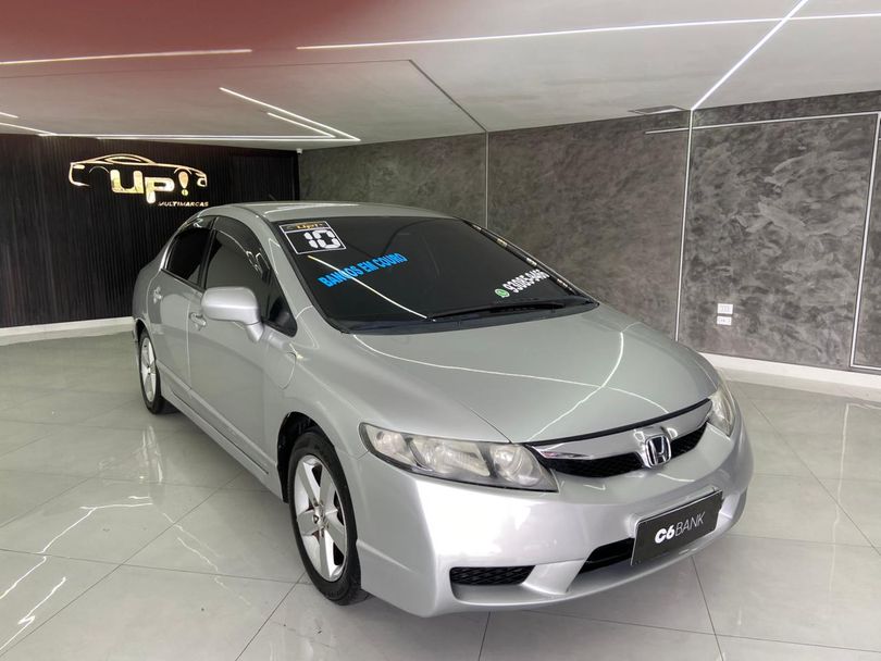 Honda Civic Sedan LXS 1.8/1.8 Flex 16V Aut. 4p
