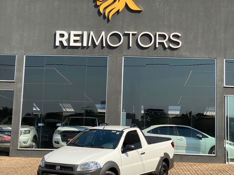 Fiat Strada Working HARD 1.4 Fire Flex 8V CS