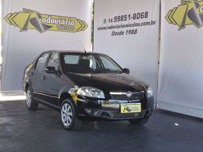 Fiat Siena EL 1.0 mpi Fire Flex 8V 4p