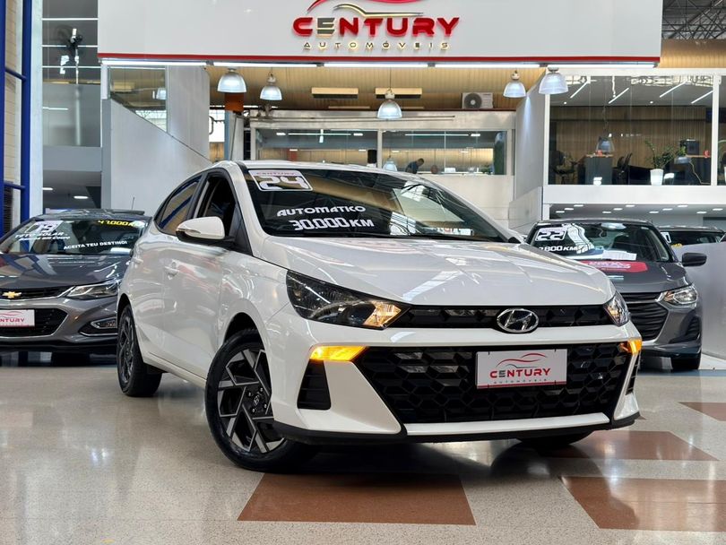 Hyundai HB20 Sense 1.0 Turbo Flex 12V Aut.