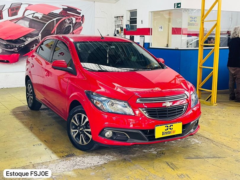 Chevrolet ONIX HATCH LTZ 1.4 8V FlexPower 5p Aut.