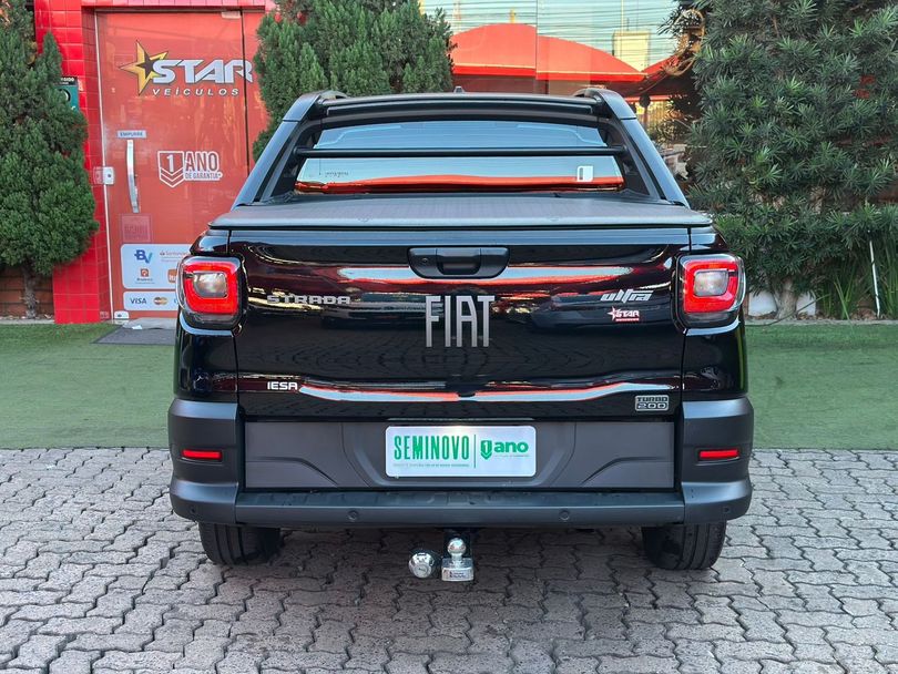 Fiat Strada Ultra 1.0 Flex Turbo CD Aut.