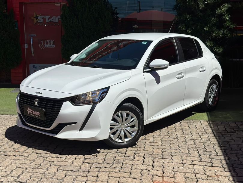 Peugeot 208 Like 1.6 Flex 16V 5p Mec.