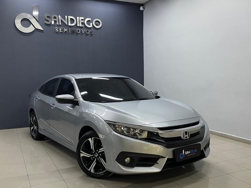 Honda Civic Sedan EXL 2.0 Flex 16V Aut.4p