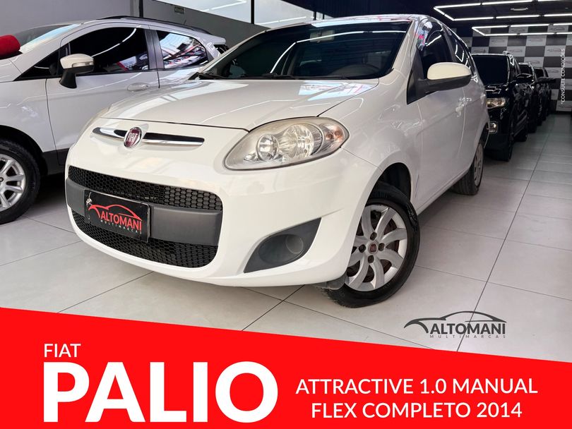 Fiat Palio ATTRACTIVE 1.0 EVO Fire Flex 8v 5p