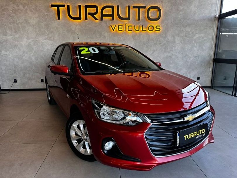 Chevrolet ONIX HATCH LTZ 1.0 12V TB Flex 5p Aut.