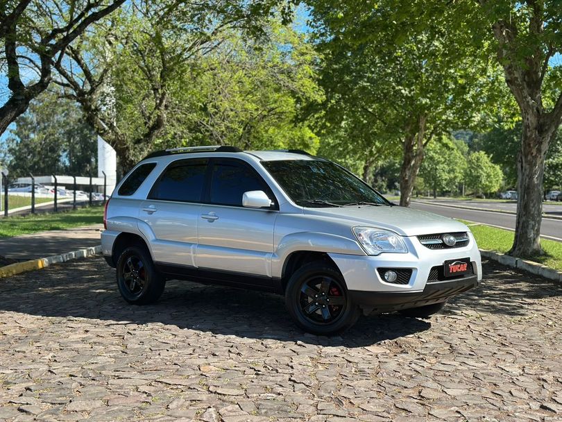 Kia Motors Sportage EX 2.0 16V/ 2.0 16V Flex Aut.