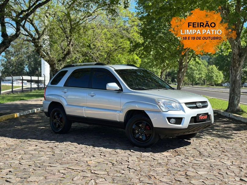 Kia Motors Sportage EX 2.0 16V/ 2.0 16V Flex Aut.