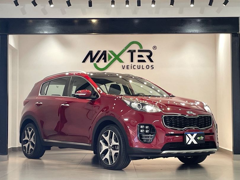 Kia Motors Sportage EX 2.0 16V/ 2.0 16V Flex Aut.