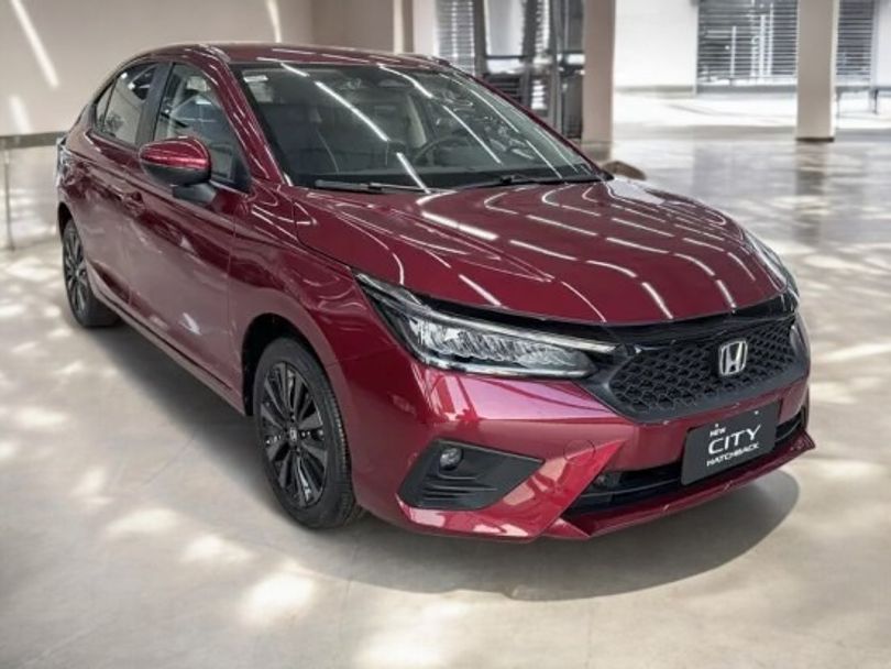 Honda CITY Hatchback Touring 1.5 Flex 16V Aut