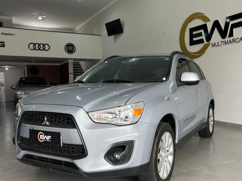 Mitsubishi ASX 2.0 16V 160cv Aut.