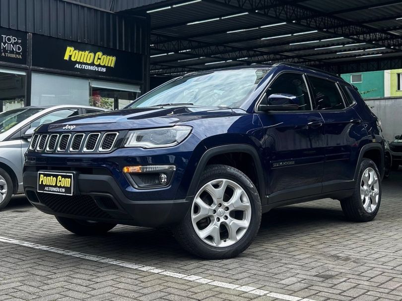Jeep COMPASS LONGITUDE 2.0 4x4 Dies. 16V Aut.