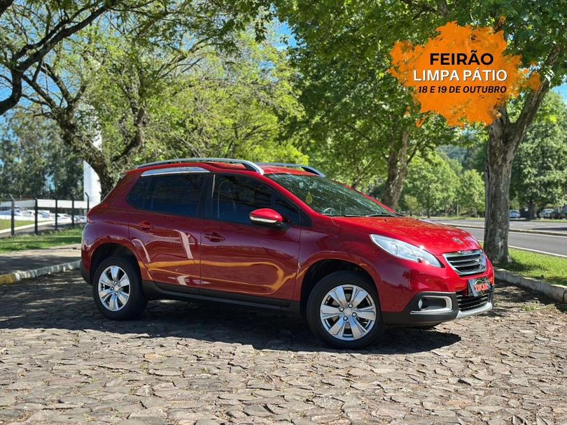 Peugeot 2008 Allure 1.6 Flex 16V 5p Mec.