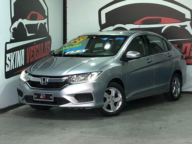 Honda CITY Sedan DX 1.5 Flex 16V Mec.