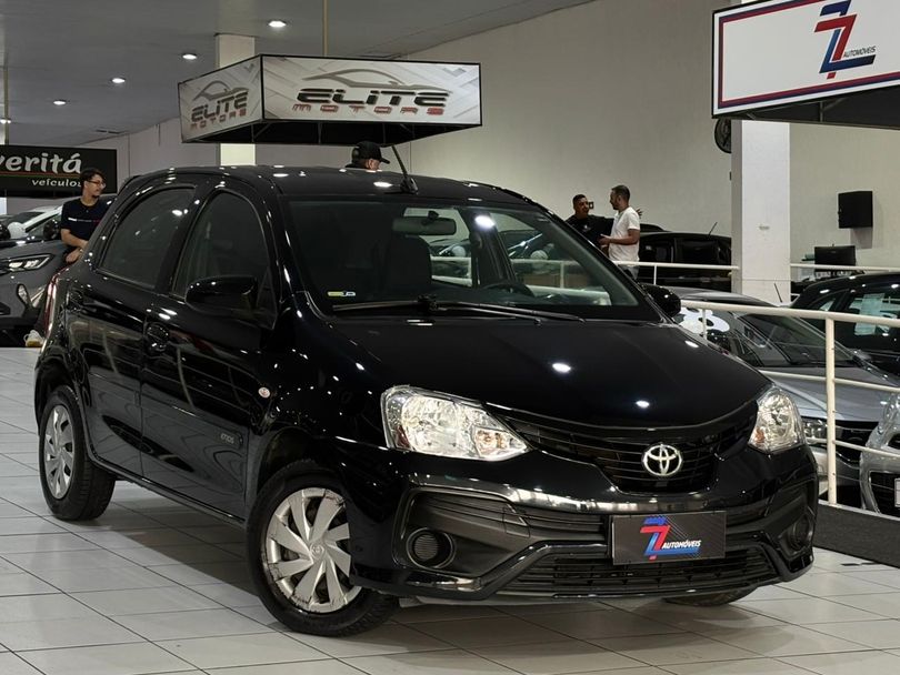 Toyota ETIOS XS 1.5 Flex 16V 5p Aut.