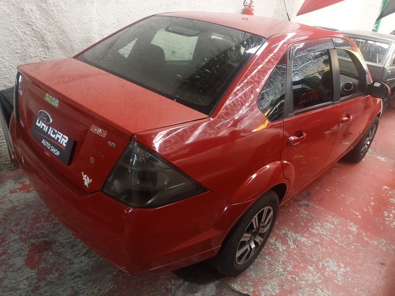 Ford Fiesta 1.6 8V Flex/Class 1.6 8V Flex 5p