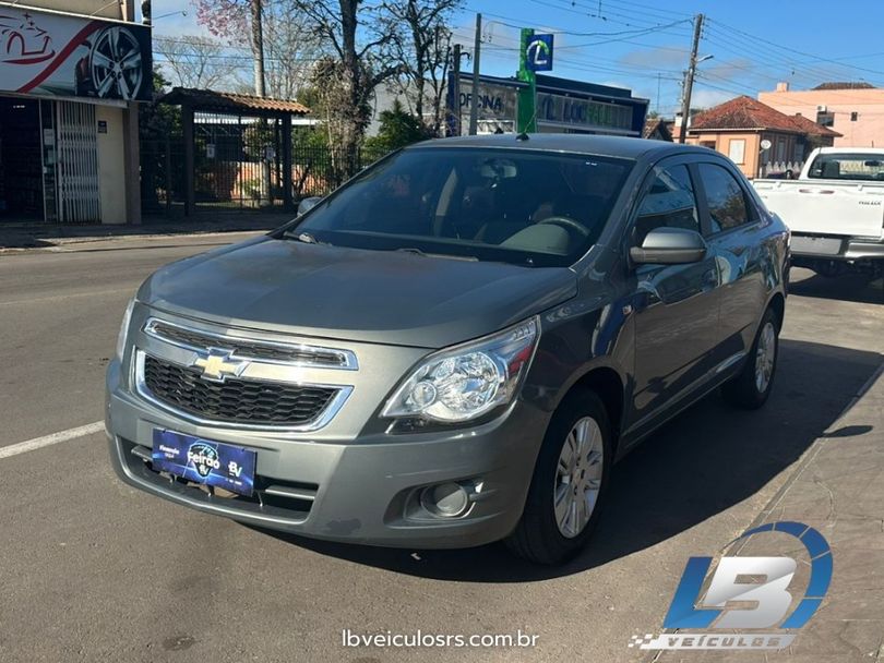 Chevrolet COBALT LT 1.8 8V Econo.Flex 4p Aut.