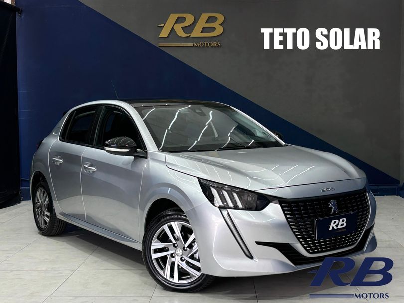 Peugeot 208 Griffe 1.6 Flex 16V 5p Aut.